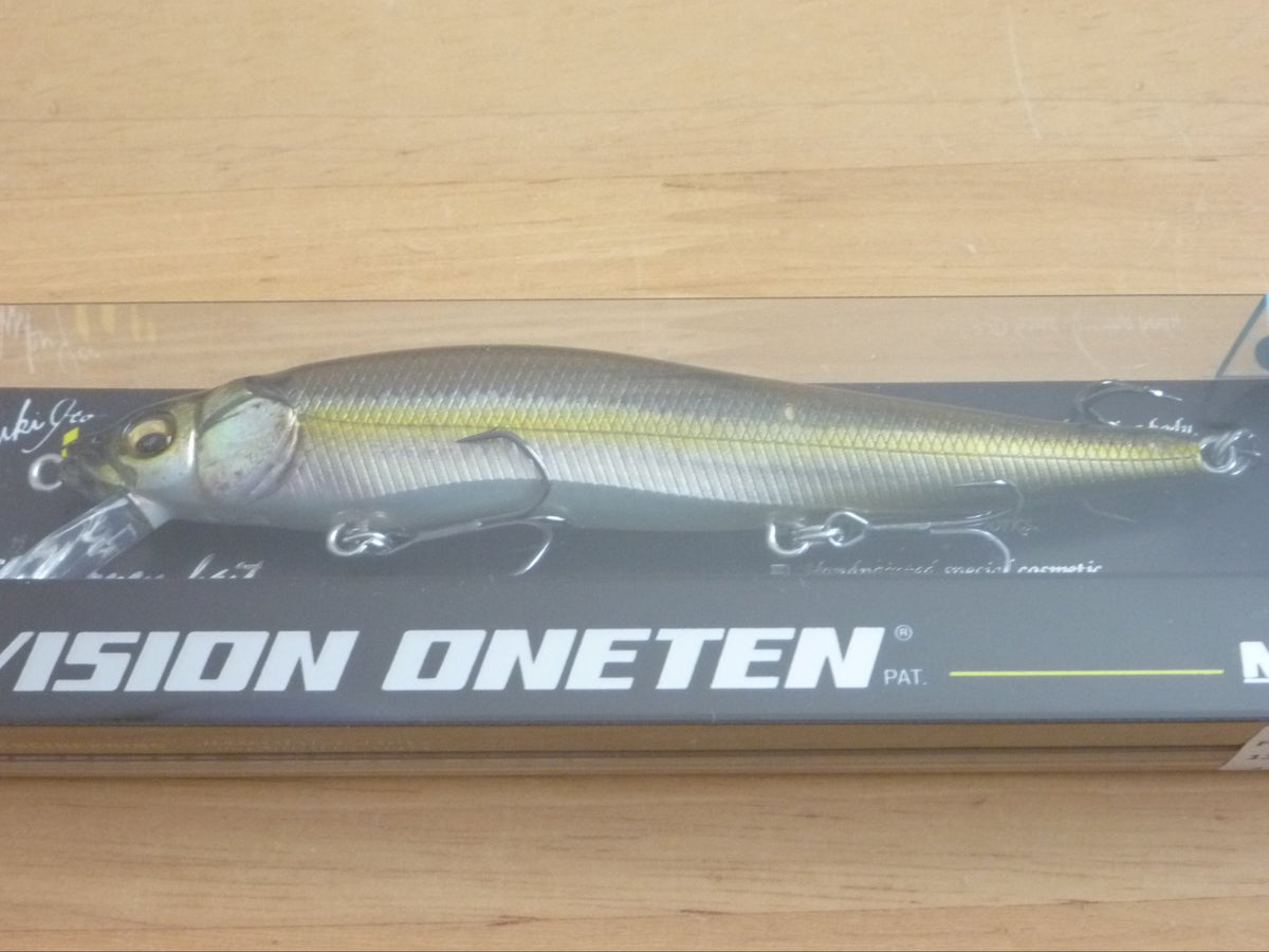 Megabass VISION ONETEN Limited Color – blueseabass