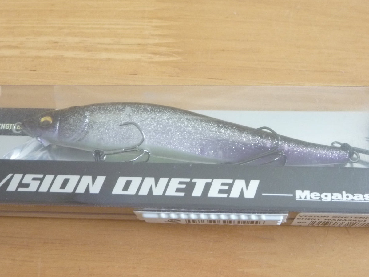 Megabass VISION ONETEN Limited Color – blueseabass
