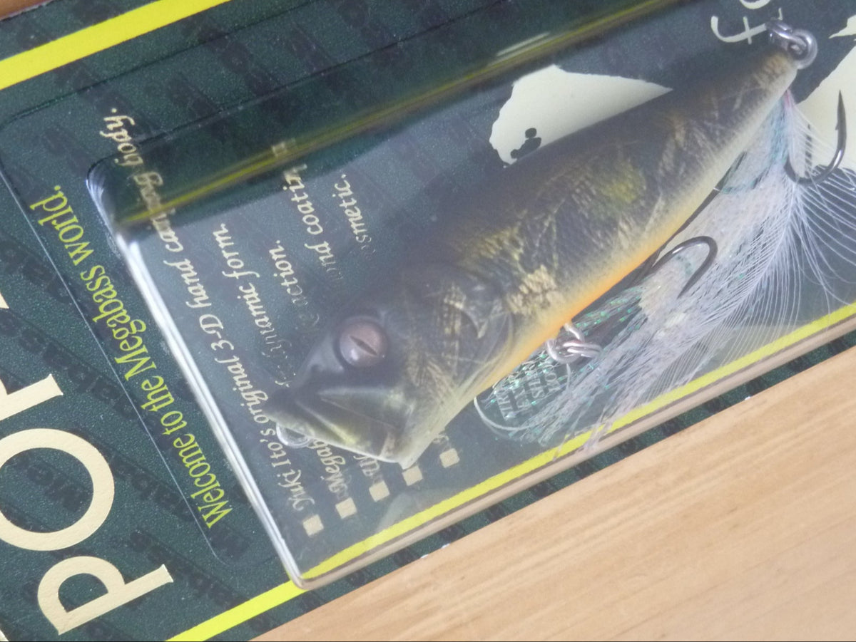 Megabass POPX Limited Color – blueseabass