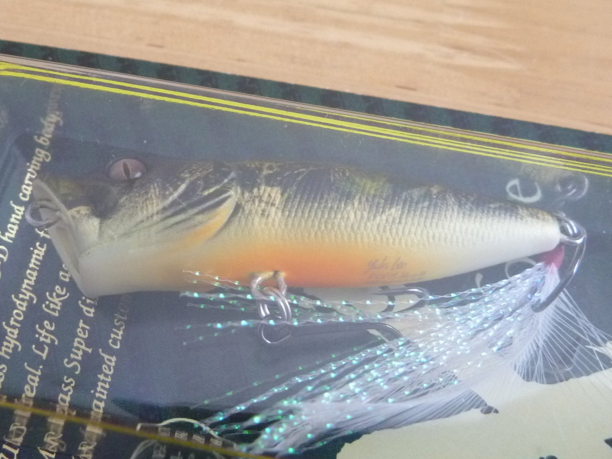 Megabass POPX Limited Color – blueseabass