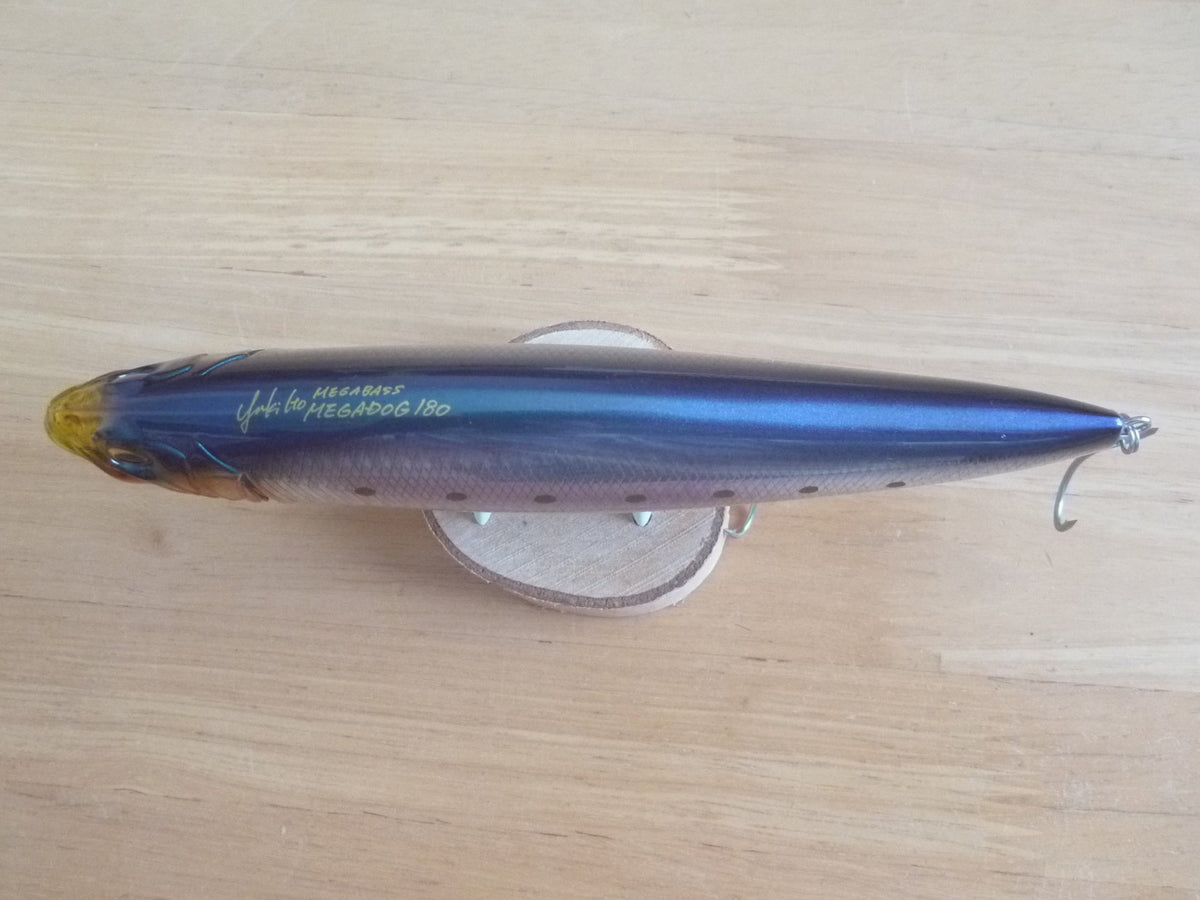 Megabass MEGADOG 180 – blueseabass