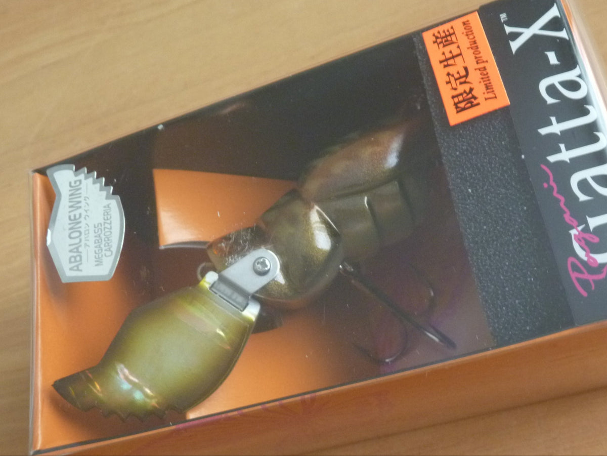 Megabass Gatta-X (T) ABALONE WING ガッタx