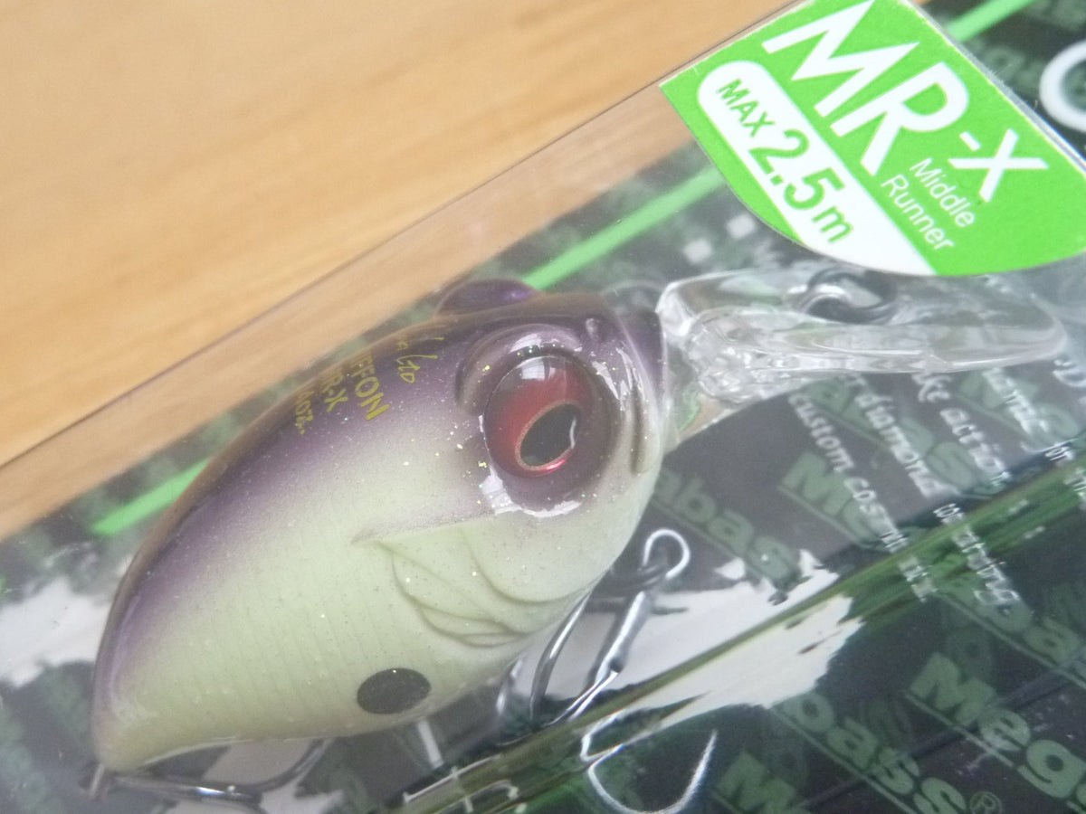 Megabass MR-X GRIFFON Limited Color – blueseabass