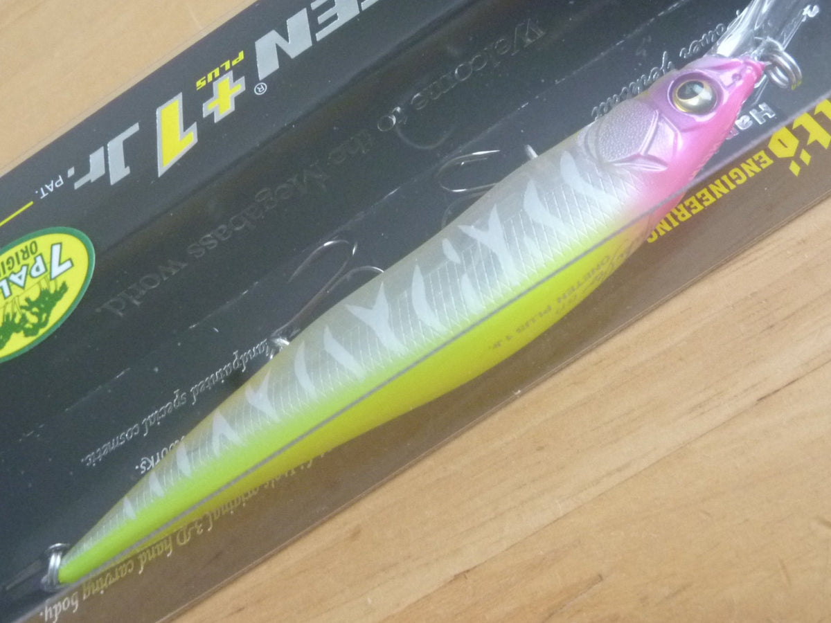 Megabass✕BRIEFING VISION ONETEN Limited Megabass VISION ONETEN+1 Jr. 7PALMS Limited Color – blueseabass