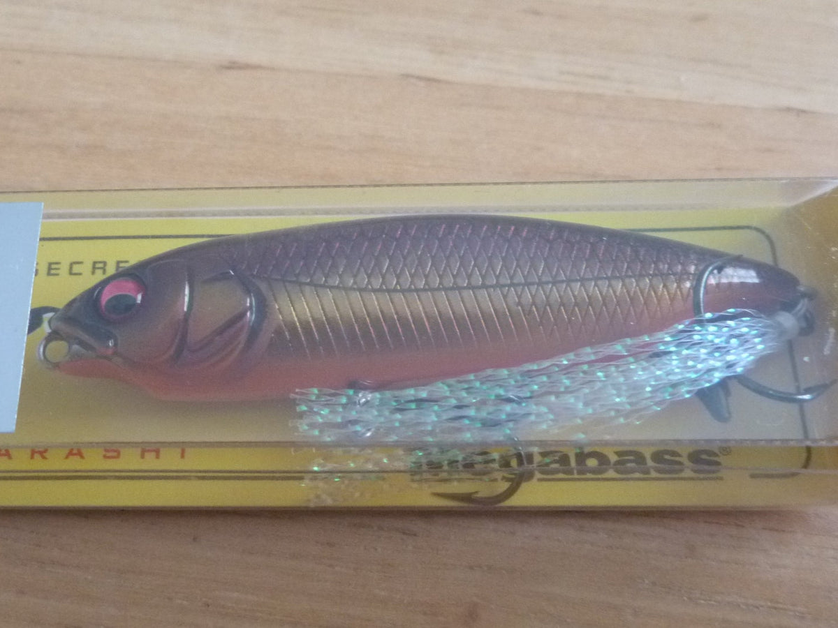 釣り メガバス カラシ BOUSOU SECRET SP-C MEGABASS KARASHI