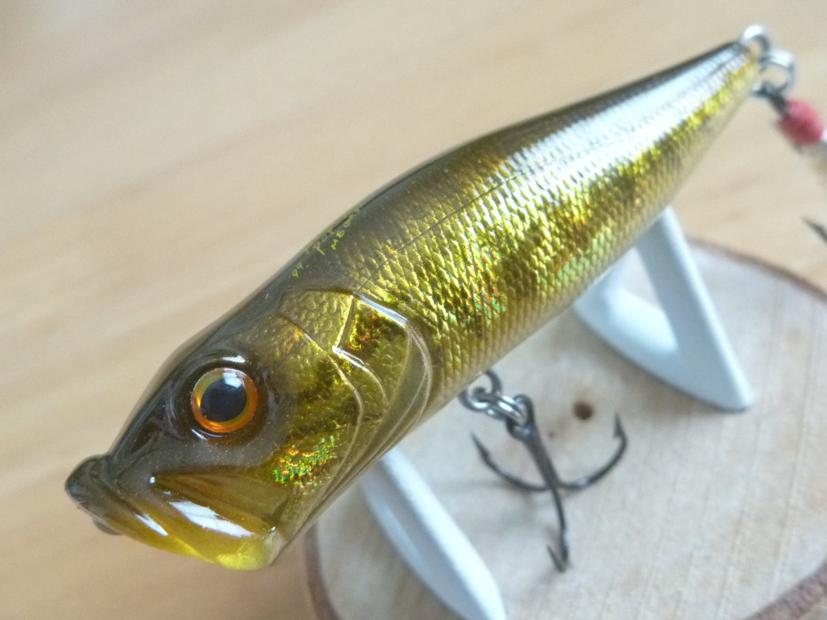Megabass POPX – blueseabass