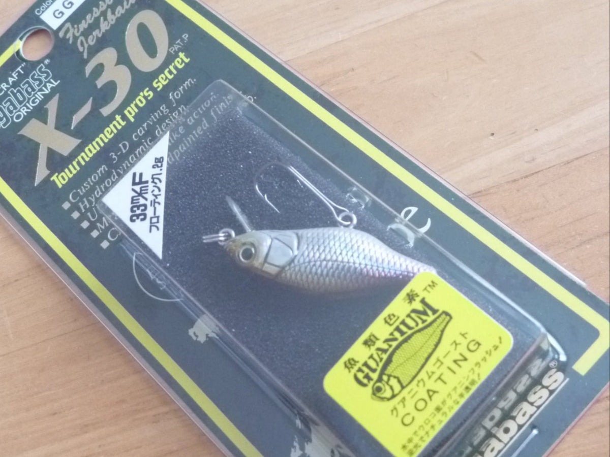 Megabass X-30 – blueseabass