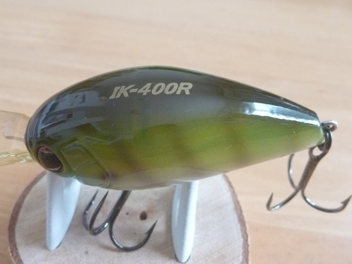 Leurre Crankbait Imakatsu IK 400R Mozaic Flottant Pour Truite - 63mm 18g