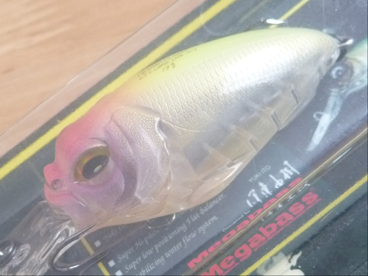 Megabass MR-X CYCLONE – blueseabass