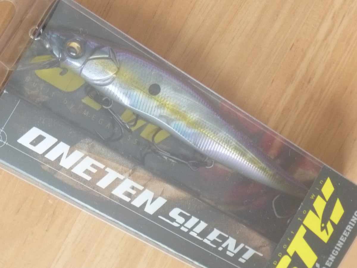 メガバス　ONETEN SILENT USA Megabass ONETEN SILENT USA – blueseabass