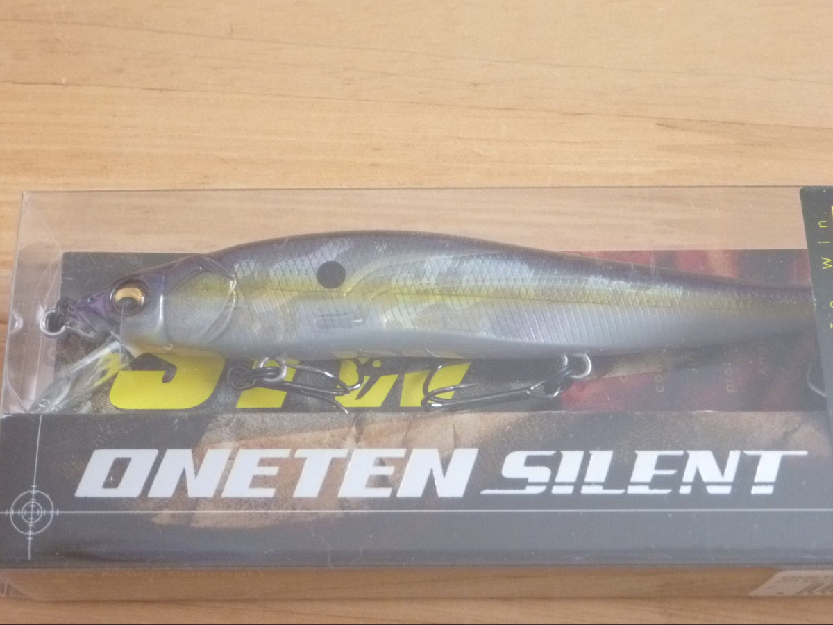 Megabass ONETEN SILENT USA – blueseabass