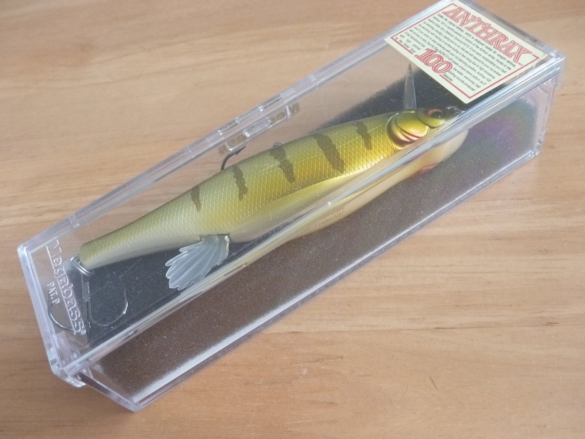 Megabass ANTHRAX 100 – blueseabass
