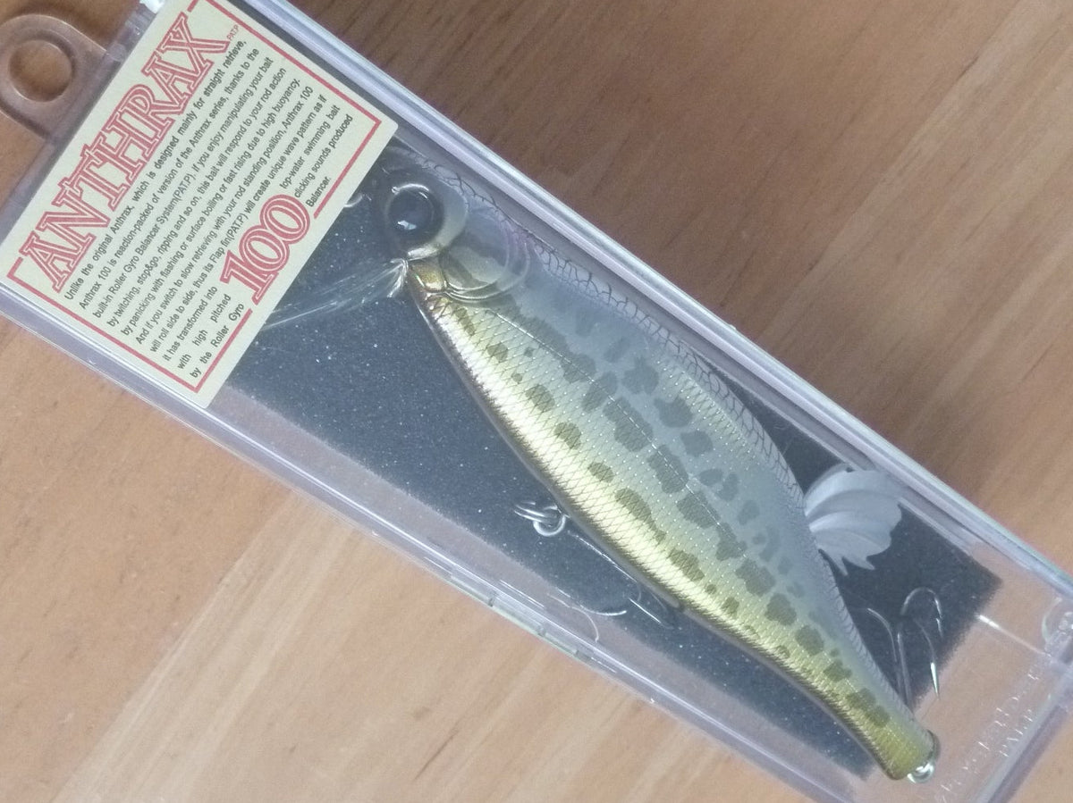 Megabass ANTHRAX 100 – blueseabass
