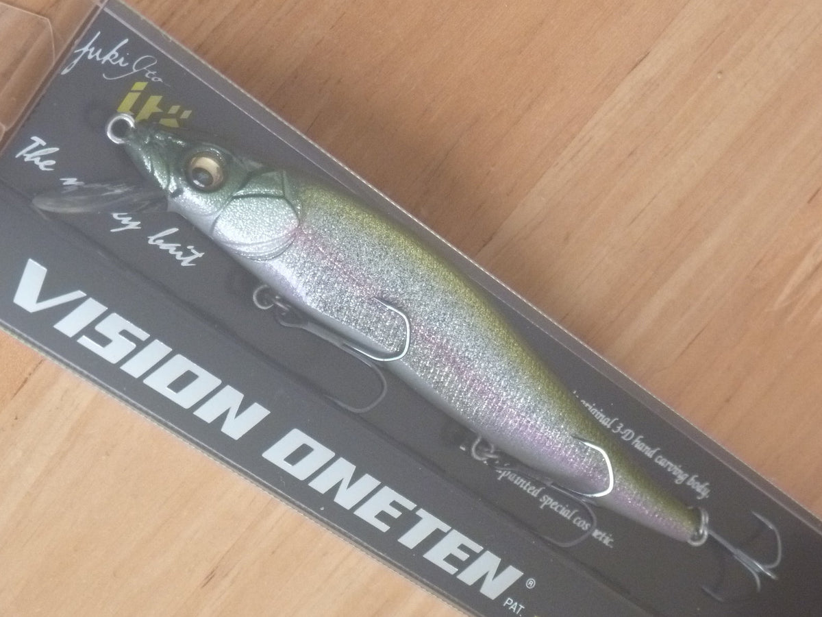 メガバス　VISION ONETEN GRAPHITE FINISH 2026 MEGABASS Vision Oneten 110 GRAPHITE FINISH 2026 EXHIBITION Limited