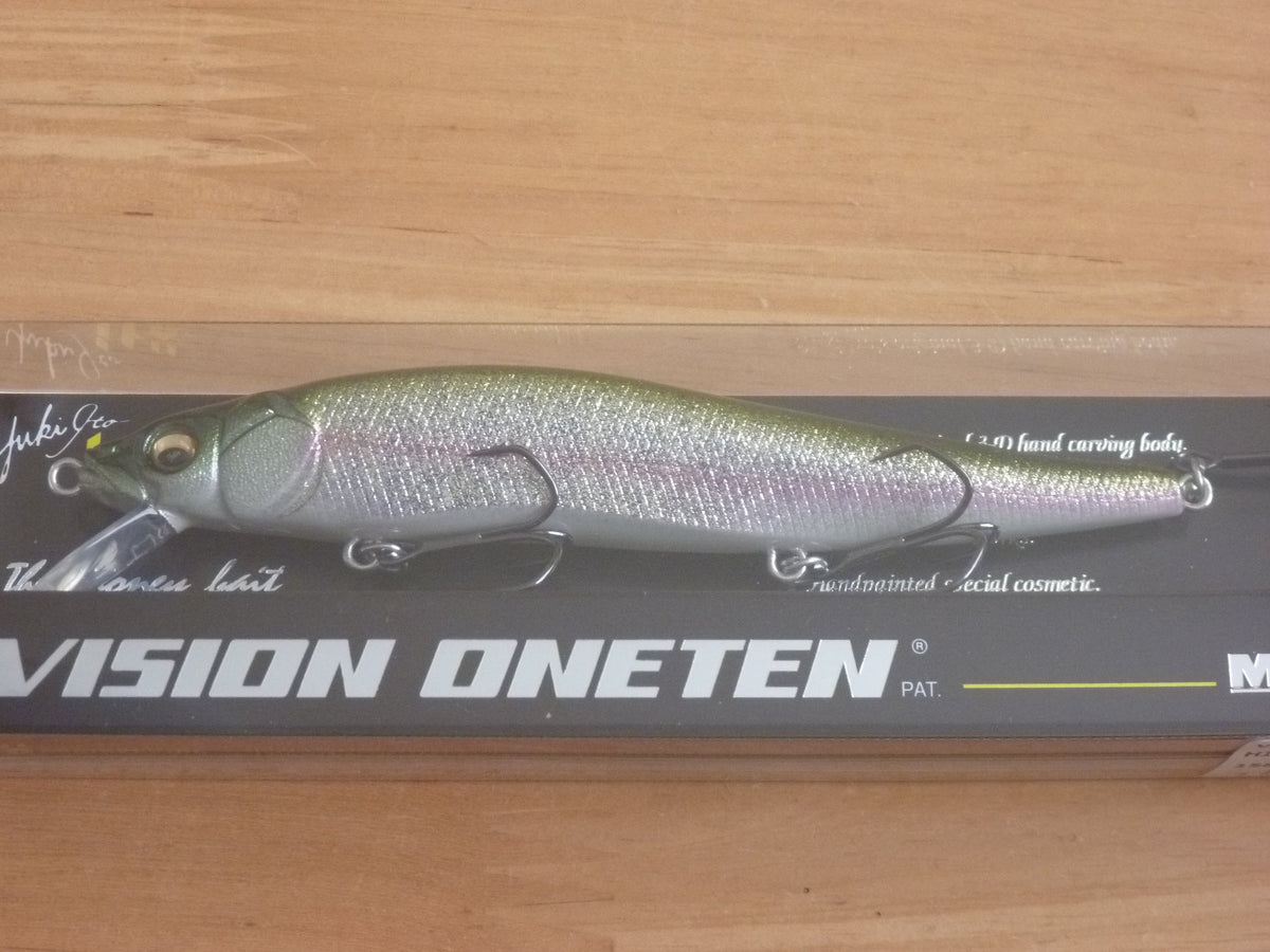 vision110、ONETEN X Megabass VISION ONETEN 2026 Limited Color – blueseabass