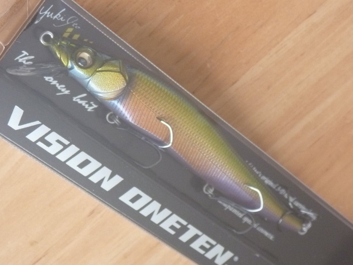 Megabass VISION ONETEN 2026 Limited Color – blueseabass