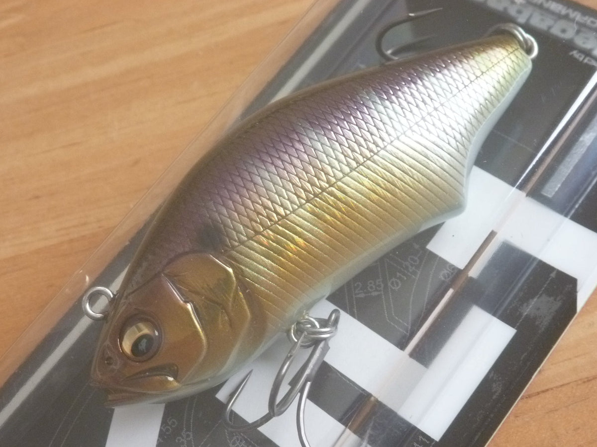 Megabass Performance Works MPW HADARA TRAP 70 – blueseabass