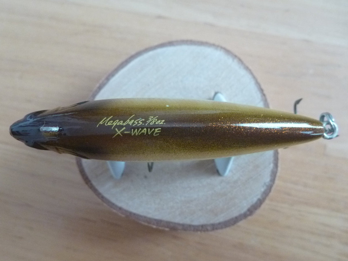 Megabass X-WAVE – blueseabass