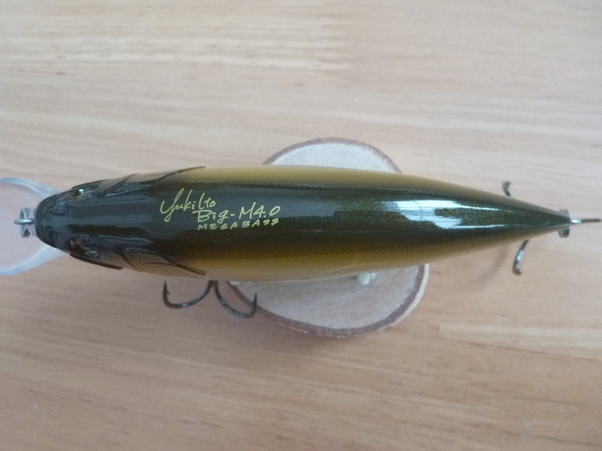 Megabass BIG-M4.0 – blueseabass