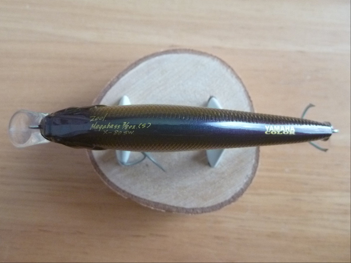 Megabass X-80 SW YAMAHA Limited Color – blueseabass
