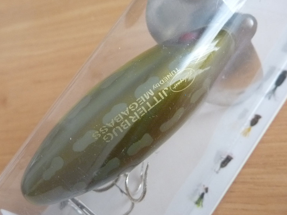 Megabass x Arbogast JITTERBUG 5/8oz Limited Product – blueseabass