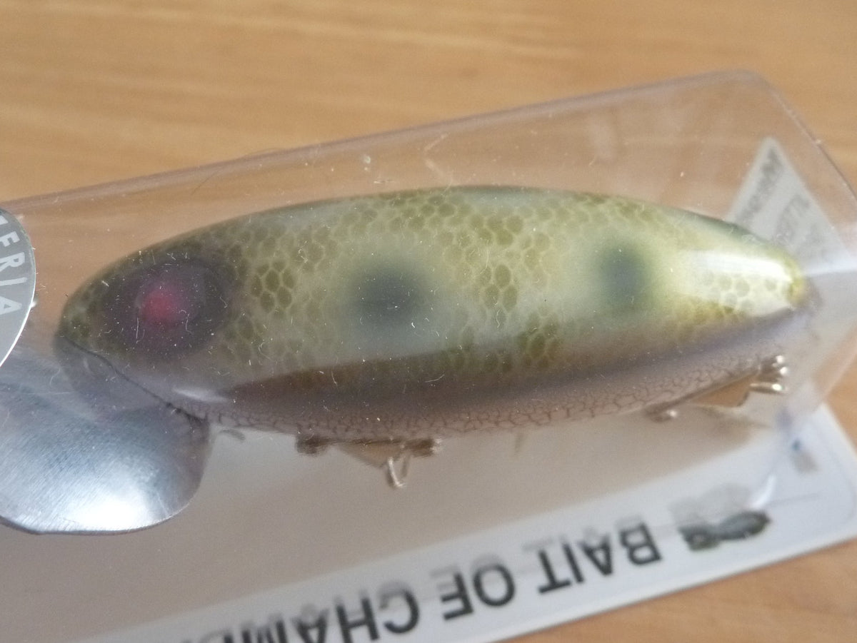 Megabass x Arbogast JITTERBUG 5/8oz Limited Product – blueseabass