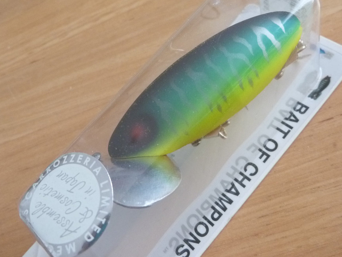 Megabass x Arbogast JITTERBUG 5/8oz Limited Product – blueseabass