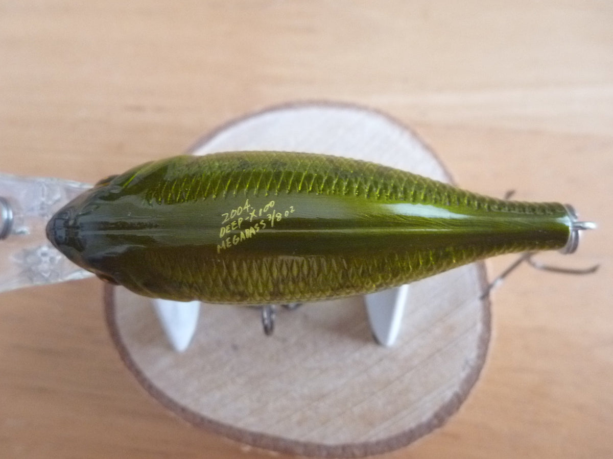 Megabass DEEP-X 100 – blueseabass
