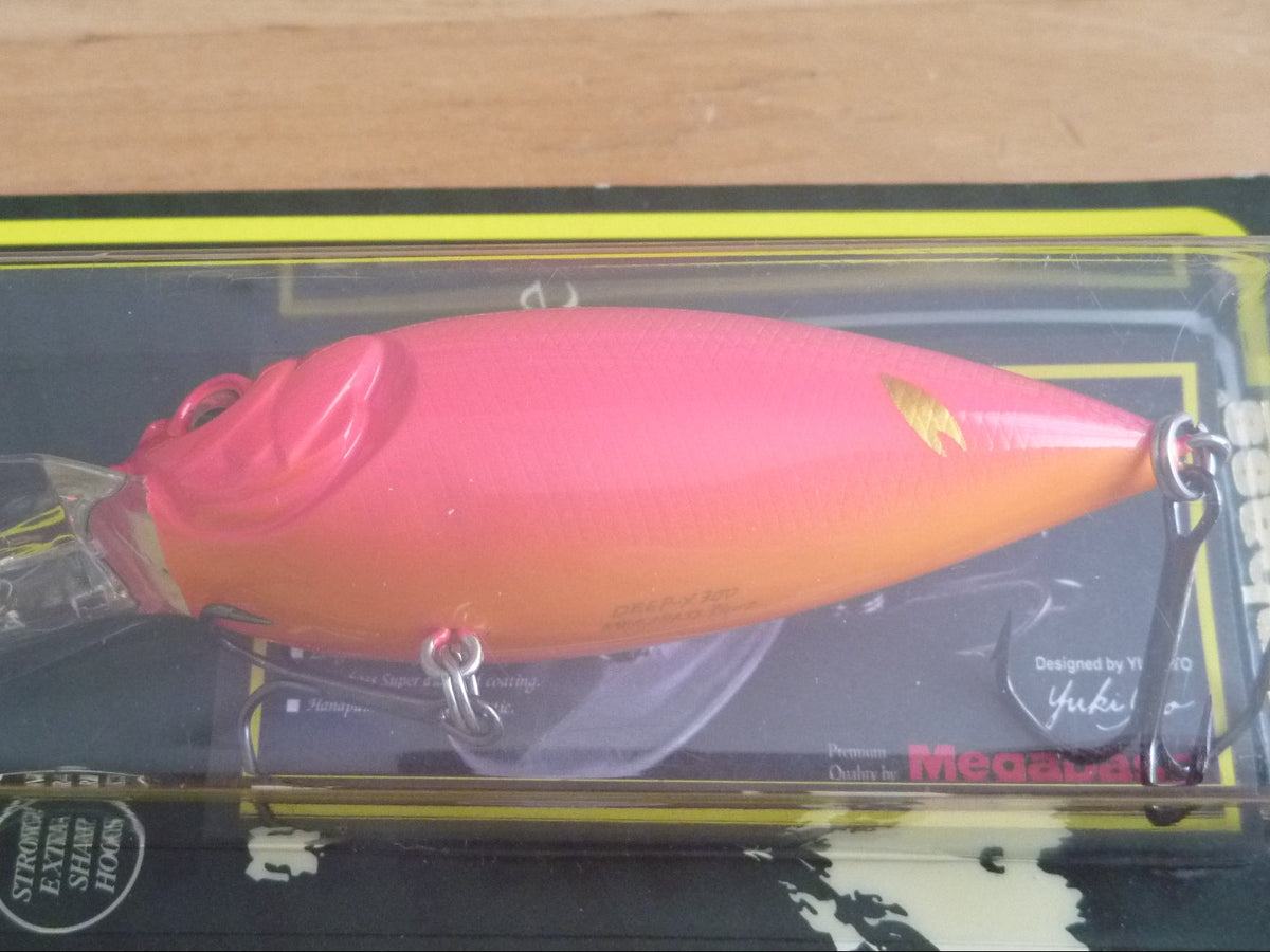 Megabass DEEP-X 300 Limited Color – blueseabass
