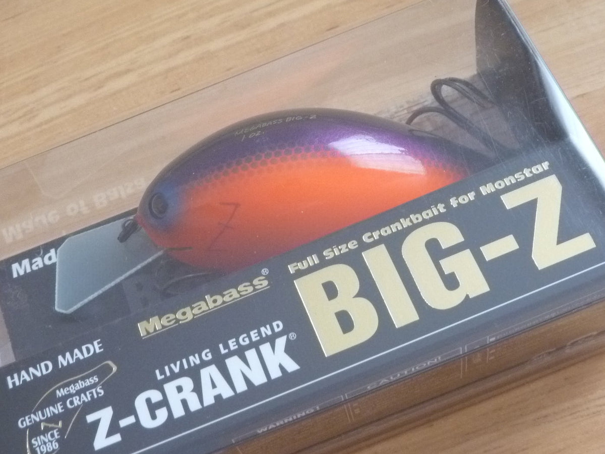 Megabass Z-CRANK BIG-Z Limited Color – blueseabass