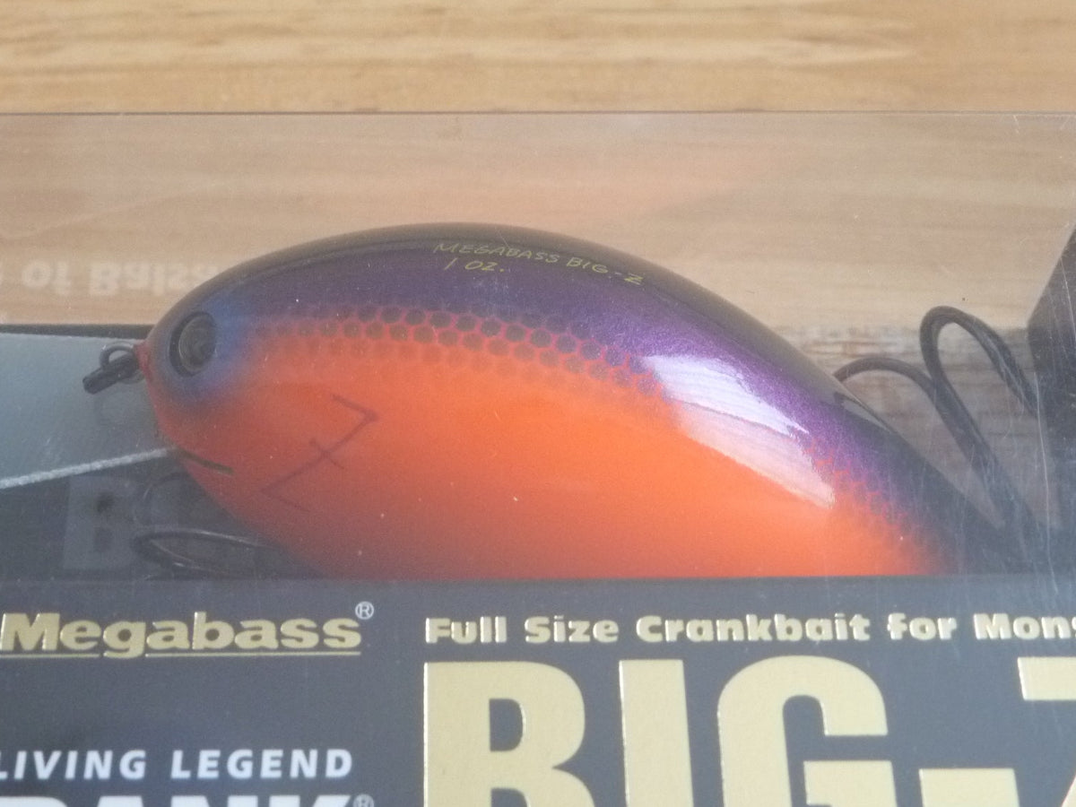 Megabass Z-CRANK BIG-Z Limited Color – blueseabass