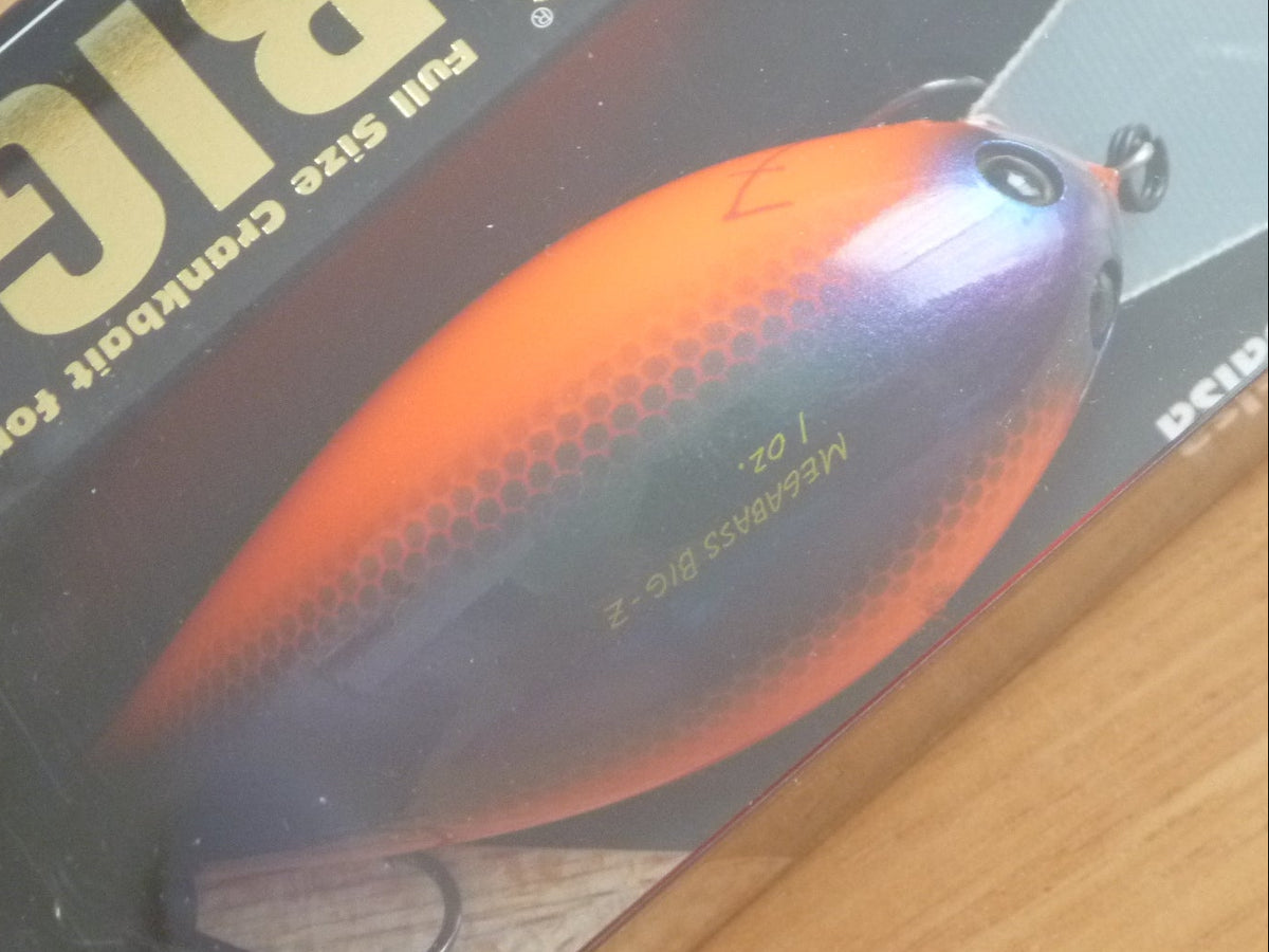 Megabass Z-CRANK BIG-Z Limited Color – blueseabass