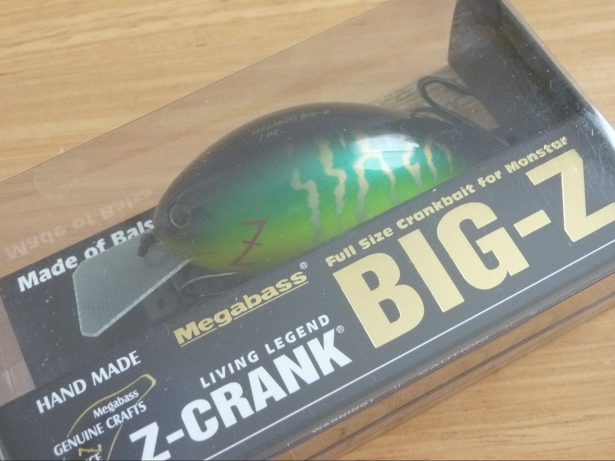 Megabass Z-CRANK BIG-Z – blueseabass
