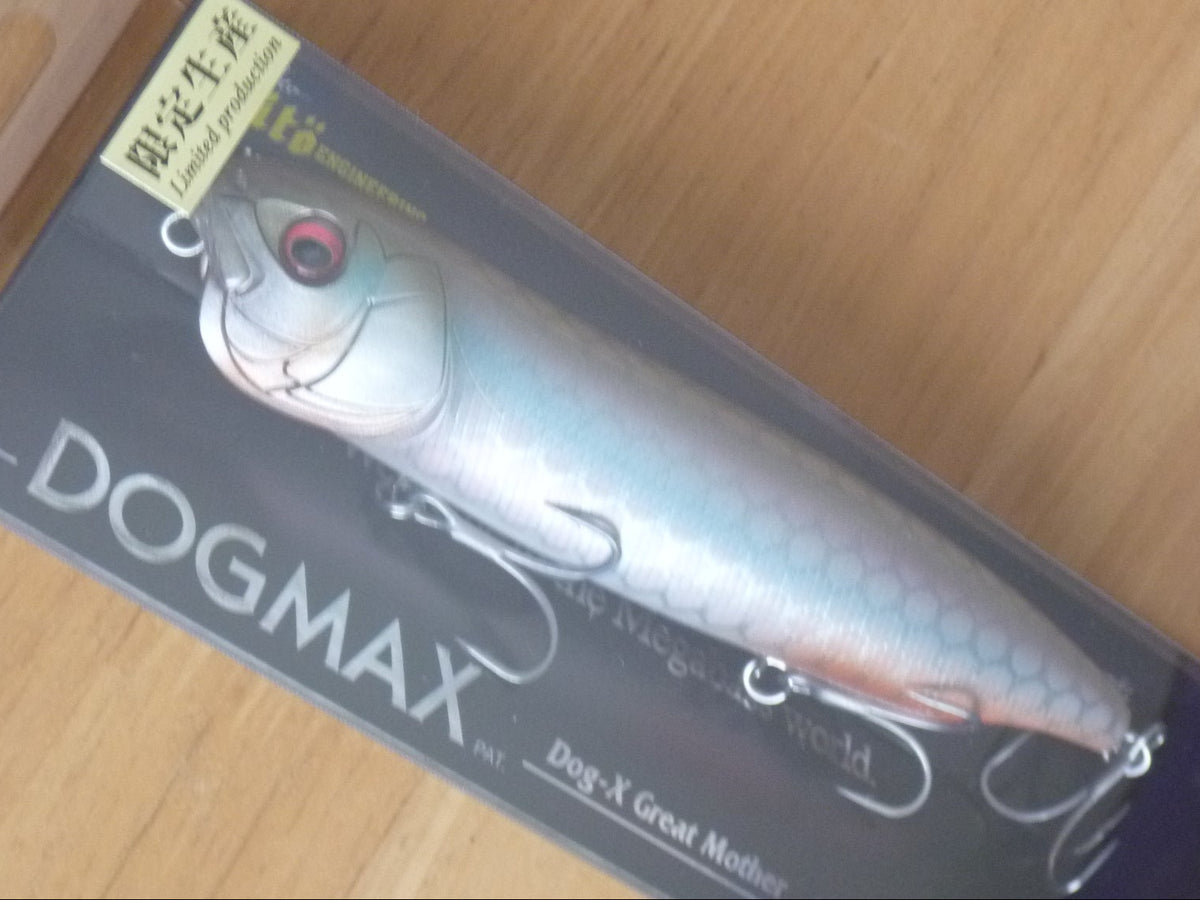 Megabass DOGMAX (SLIDING MODEL) Limited Production – blueseabass