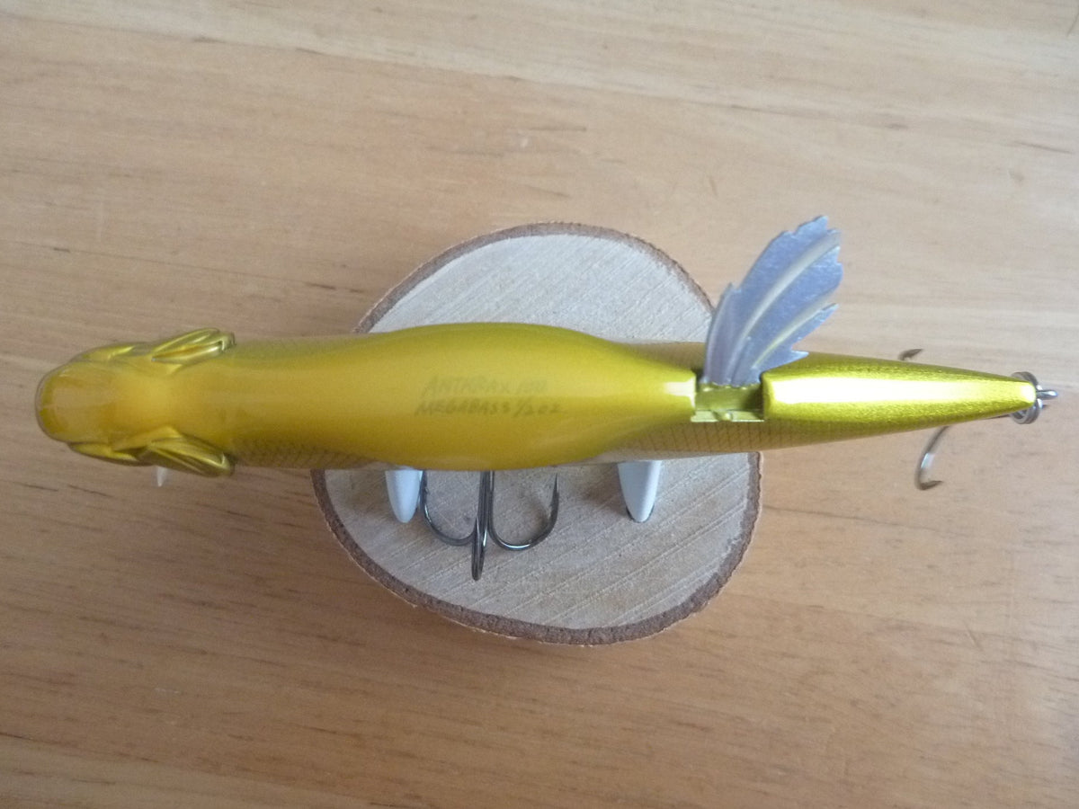 Megabass ANTHRAX 100 – blueseabass