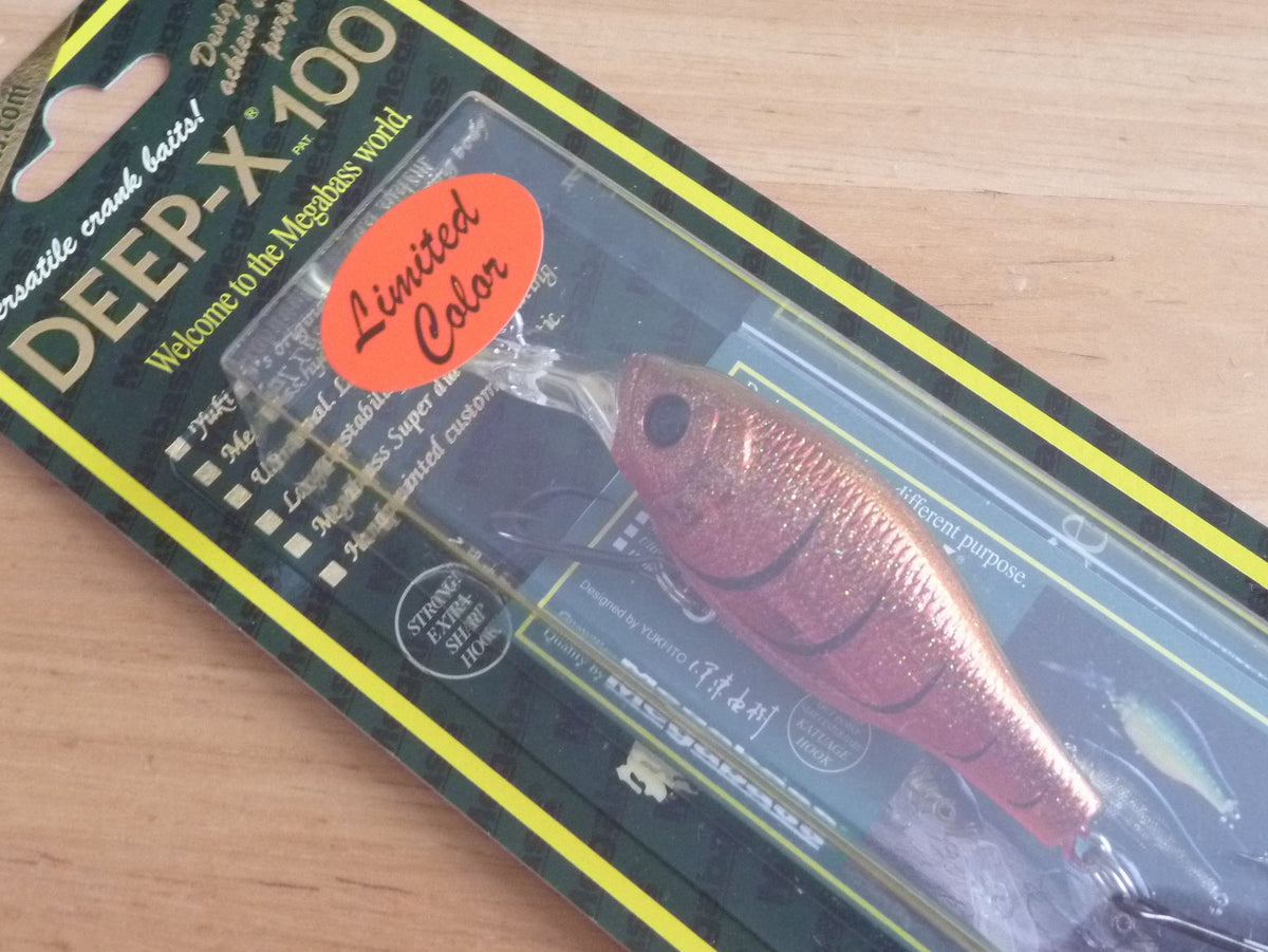 Megabass DEEP-X 100 Limited Color – blueseabass