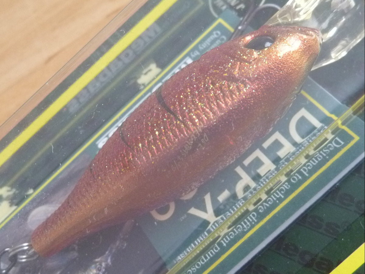 Megabass DEEP-X 100 Limited Color – blueseabass