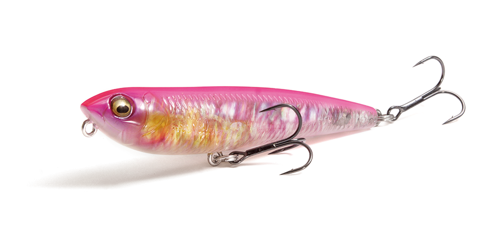 Megabass The 1st DOG-X Classic (S) ABALONE BRIGHT Limited Color – blueseabass