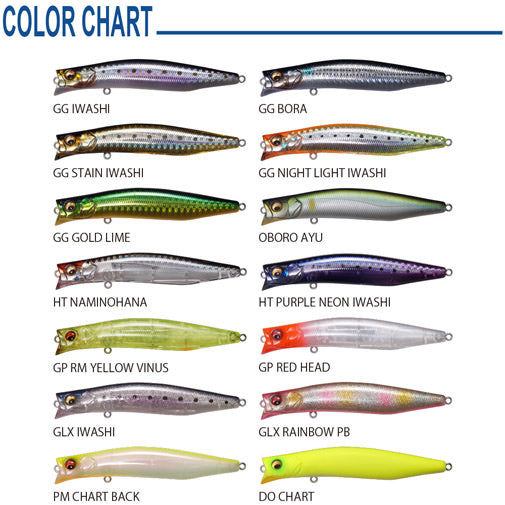 Megabass KAGELOU 100F – blueseabass