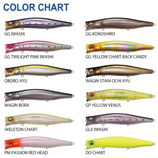 Megabass KAGELOU 155F – blueseabass