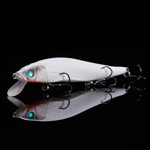 Megabass Respect Color WHITE BUTTERFLY – blueseabass