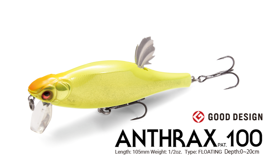 Megabass ANTHRAX 100 – blueseabass