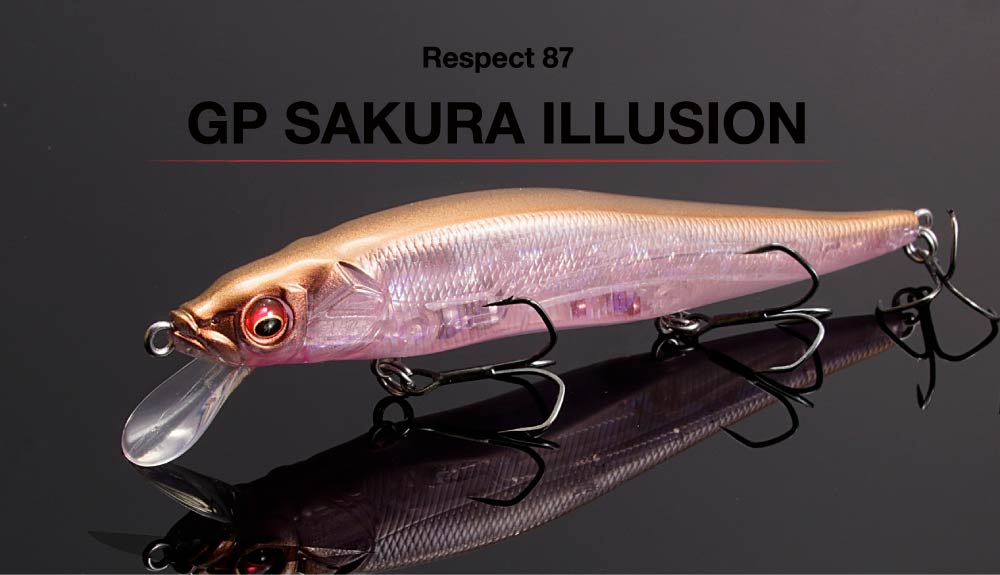 Megabass Respect Color GP SAKURA ILLUSION – blueseabass