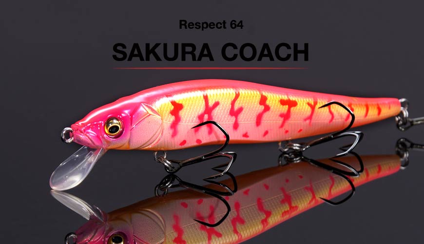 Megabass Respect Color SAKURA COACH – blueseabass