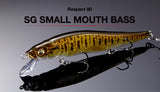 Megabass Respect Color SG SMALL MOUTH BASS