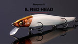 Megabass Respect Color IL RED HEAD