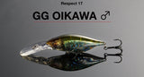 Megabass Respect Color GG OIKAWA ♂