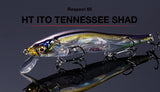 Megabass Respect Color HT ITO TENNESSEE SHAD