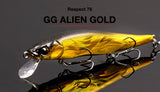 Megabass Respect Color GG ALIEN GOLD