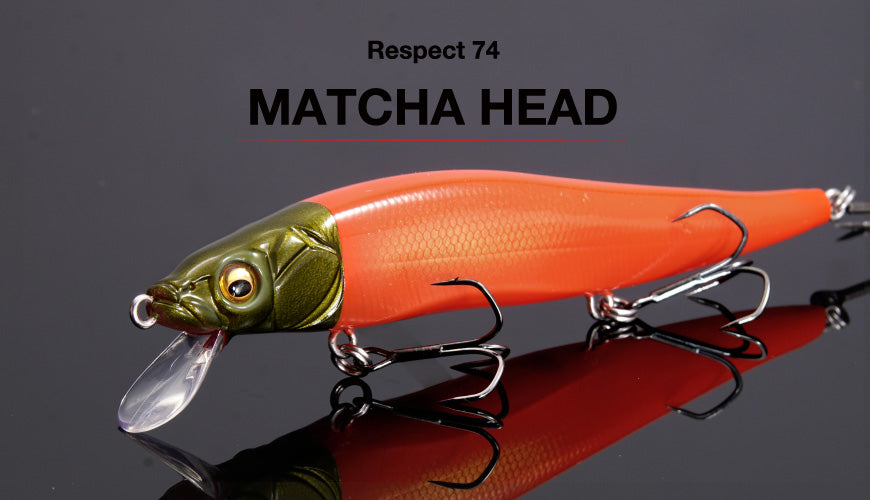 【早い者勝ち】Megabass SP-C MATCHA HEAD セット Megabass Respect Color MATCHA HEAD – blueseabass